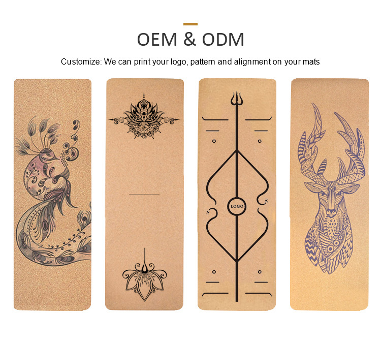 Cork Yoga Mat Image 6