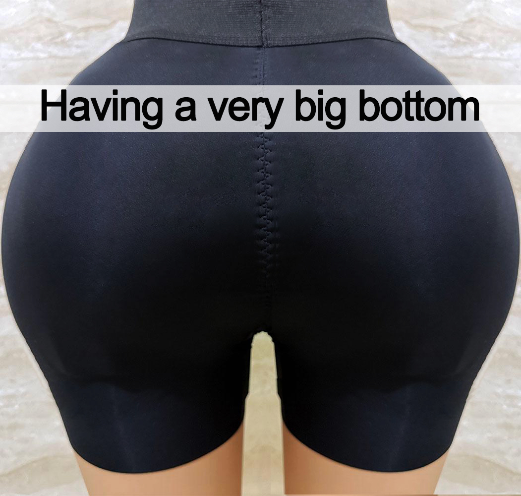 Butt Lifter Shapewear Shorts Women Fake Booty Hip Enhancer Body Shaper Waist Trainer Belly Control Panties Body Shapewear Fajas