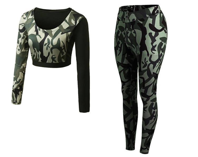 Yoga Set Details Front