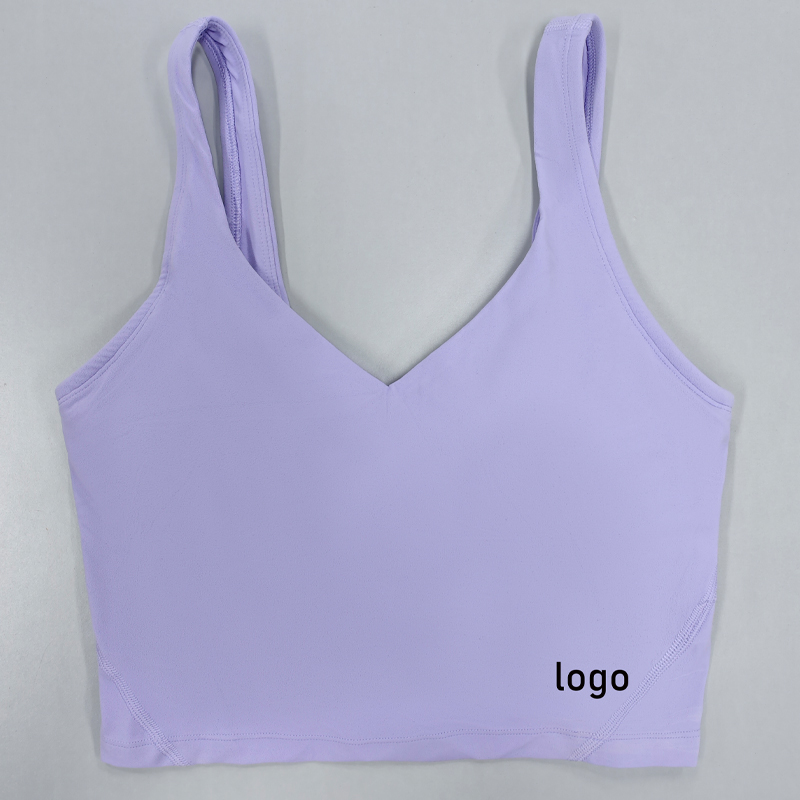 Customized Logo Yoga Sports Bras for Women Quick-Drying Anti-Sagging Shock-Absorbing Fitness Design Beautiful Back Wholesale