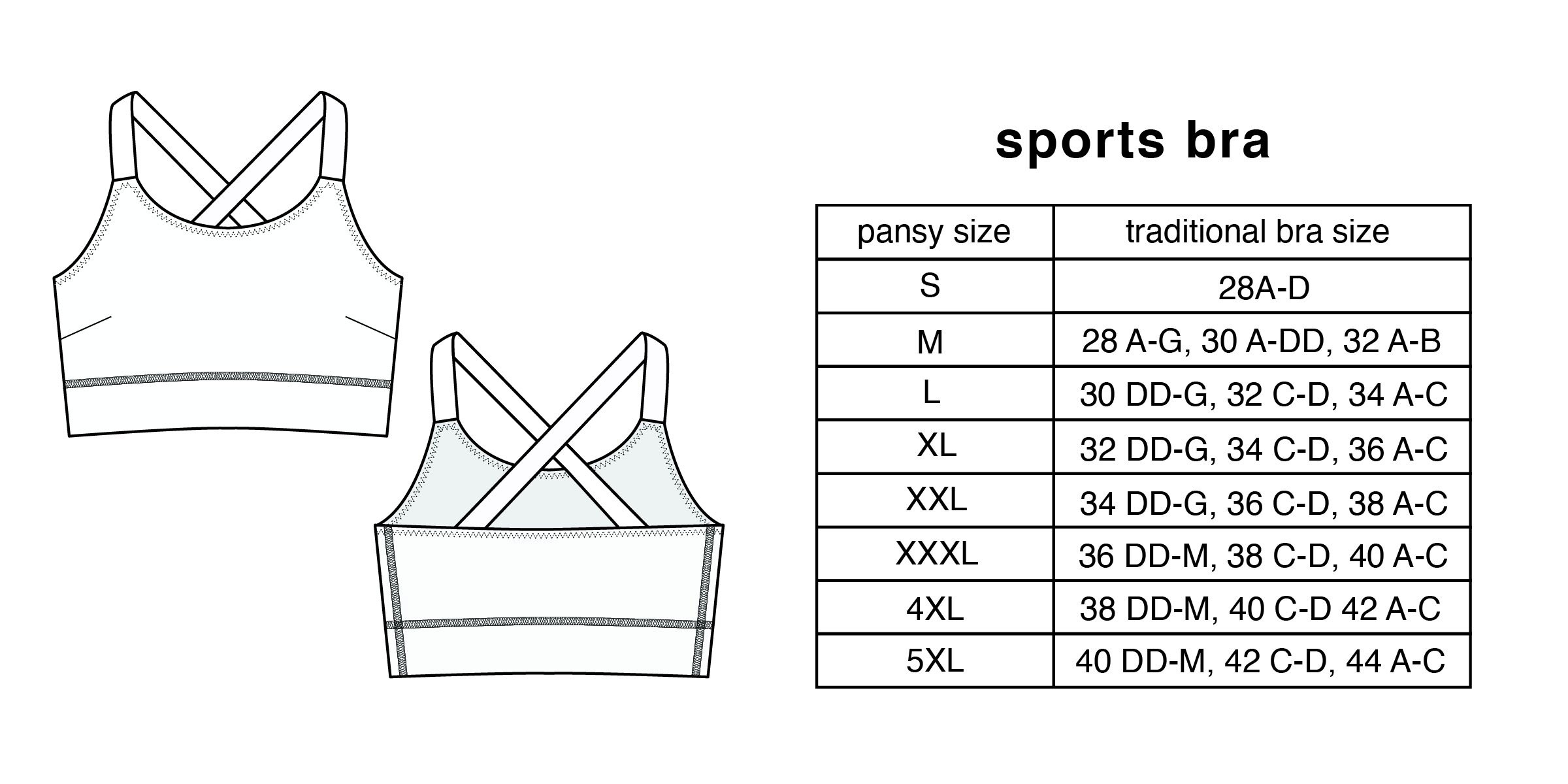 Size Chart 1