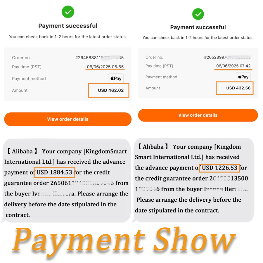 Orders Transfer
