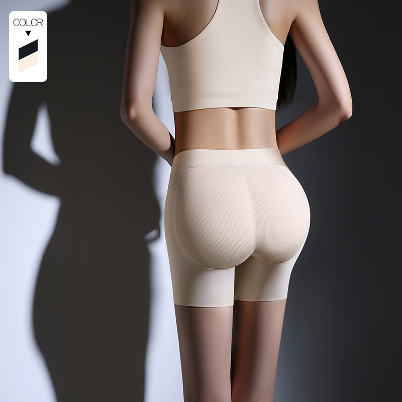 ZhenShangMei Wholesale Tummy Control Body Shaper Butt Lifter Padded Hip Enhancer Shapewear Ass Shorts Tummy Control Panties