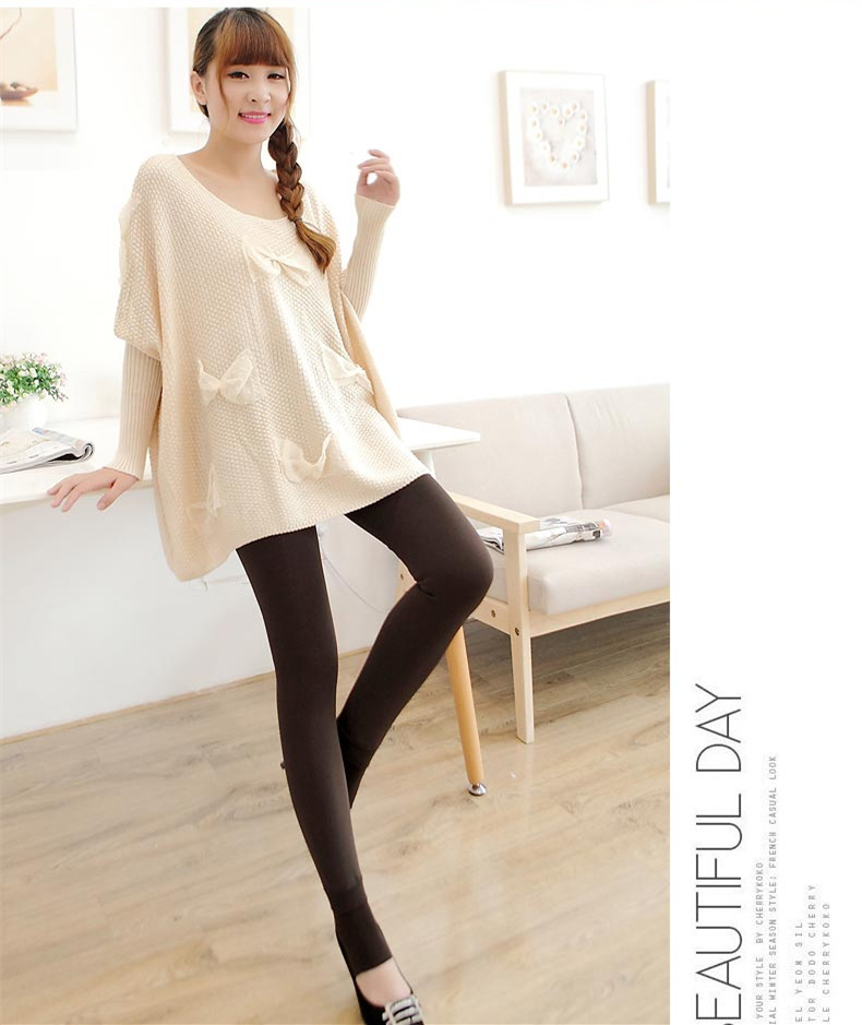 Thick Warm Leggings Detail 6