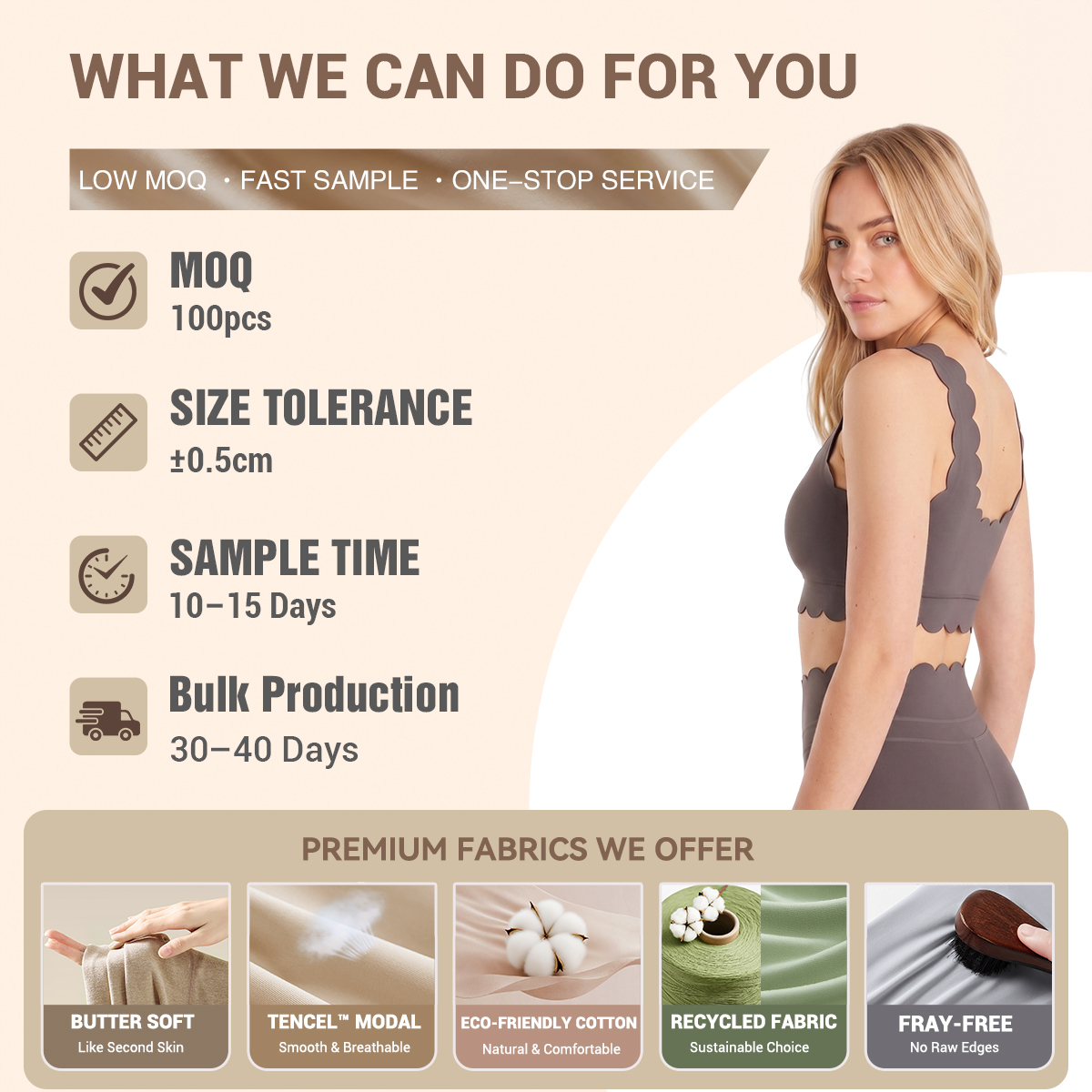Custom Recycled Bio-based Nylon Florals Print Halter Neck Sports Crop Tank Top Quick Dry No Front Seam Yoga Shorts Leggings Set