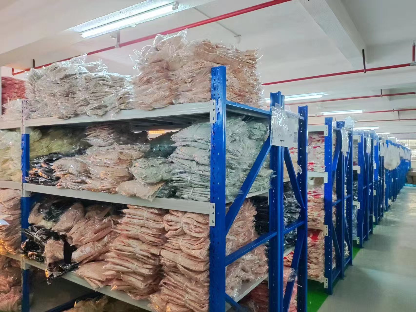 Warehouse and Stock