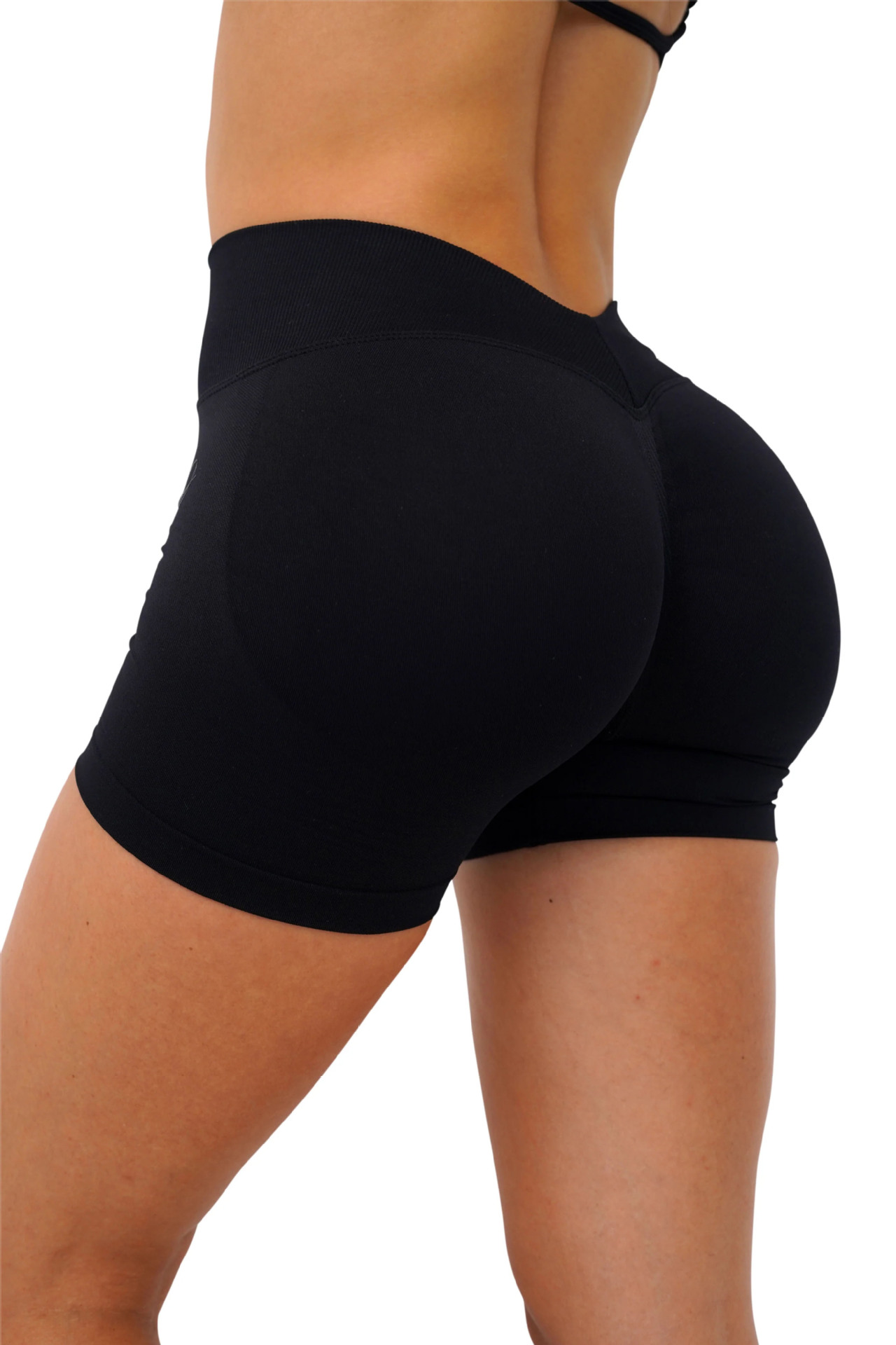 Gym Shorts Back View