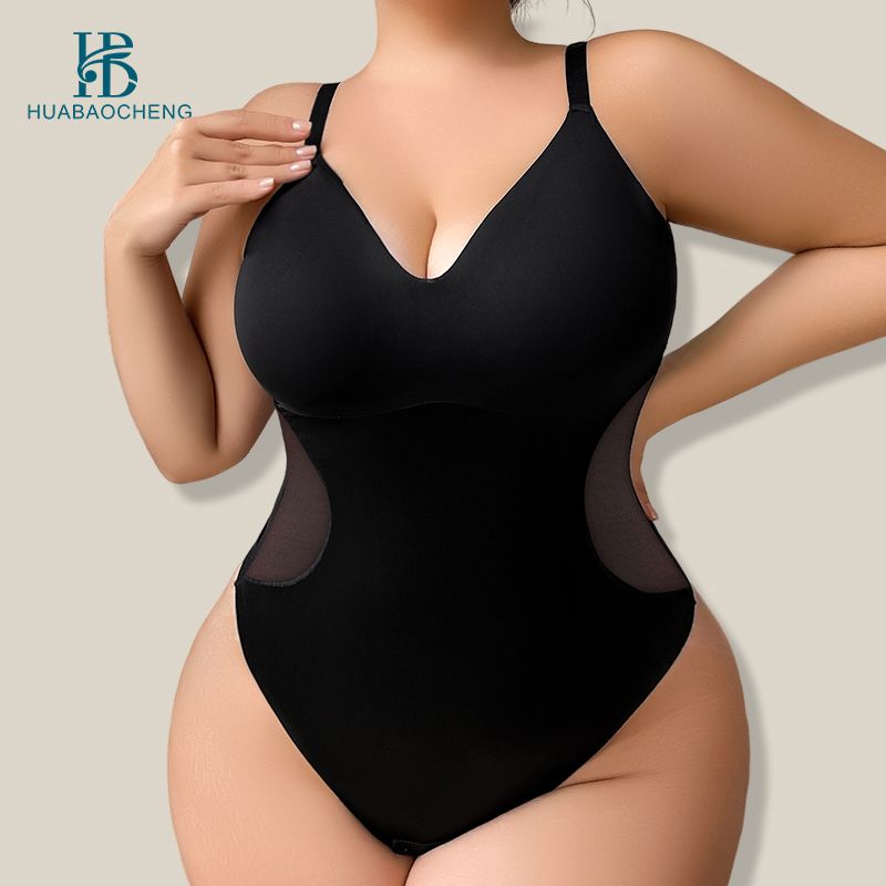 Wholesale Private Label Slimming Jersey Bodysuit Shapewear Women High Elastic Seamless Tummy Control Full Body Shaper Sports Dai