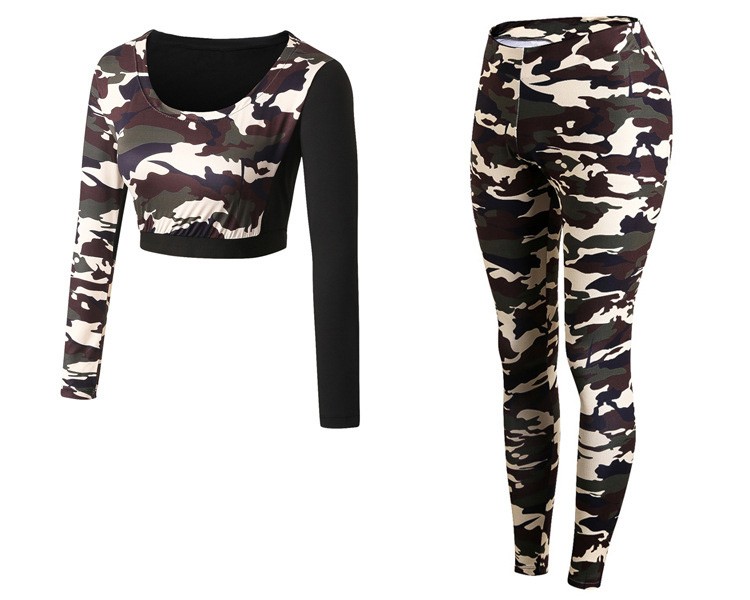 Yoga Set Details Waistband