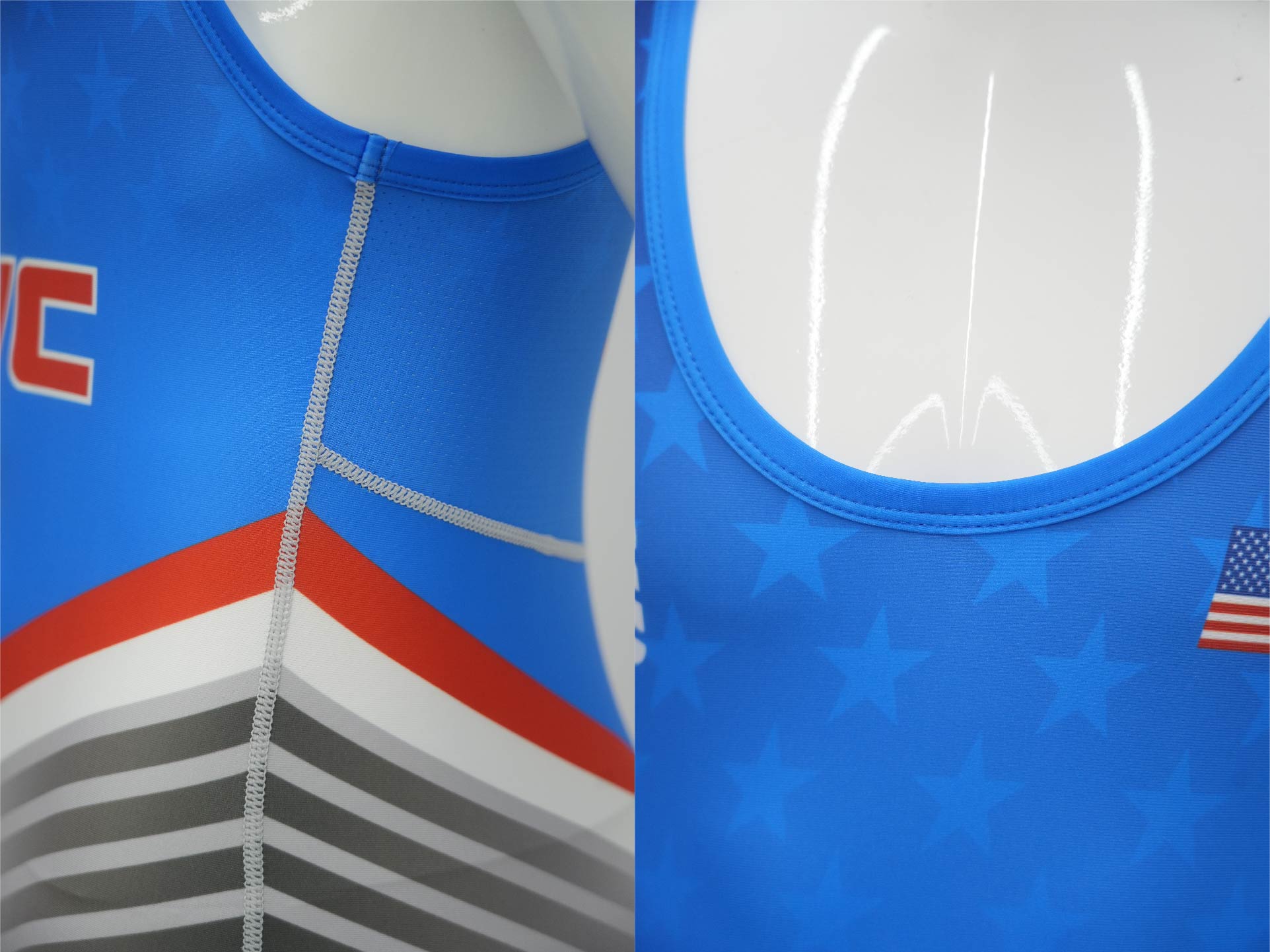 Wrestling Singlet Detail 4