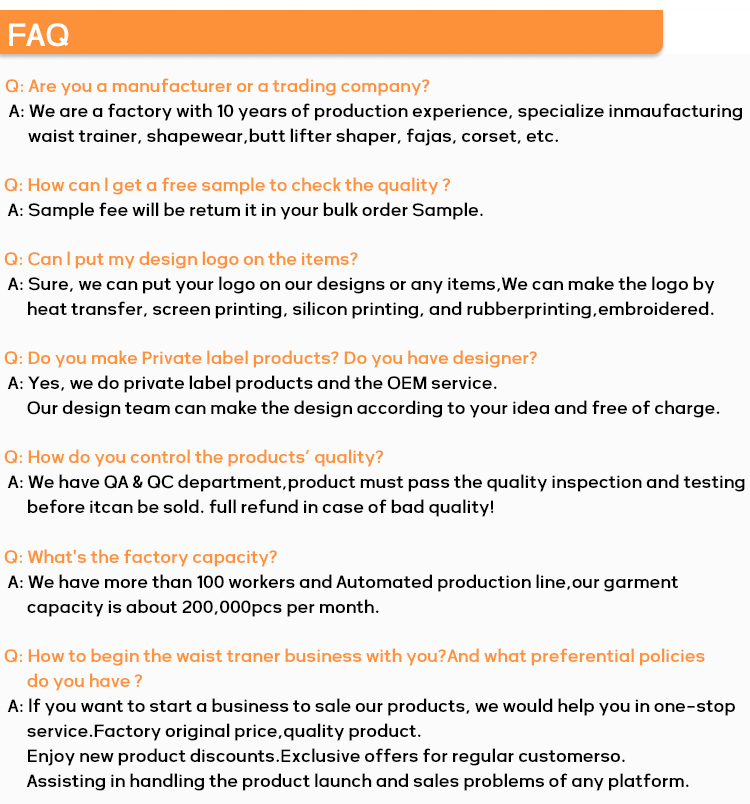 FAQ Banner Info