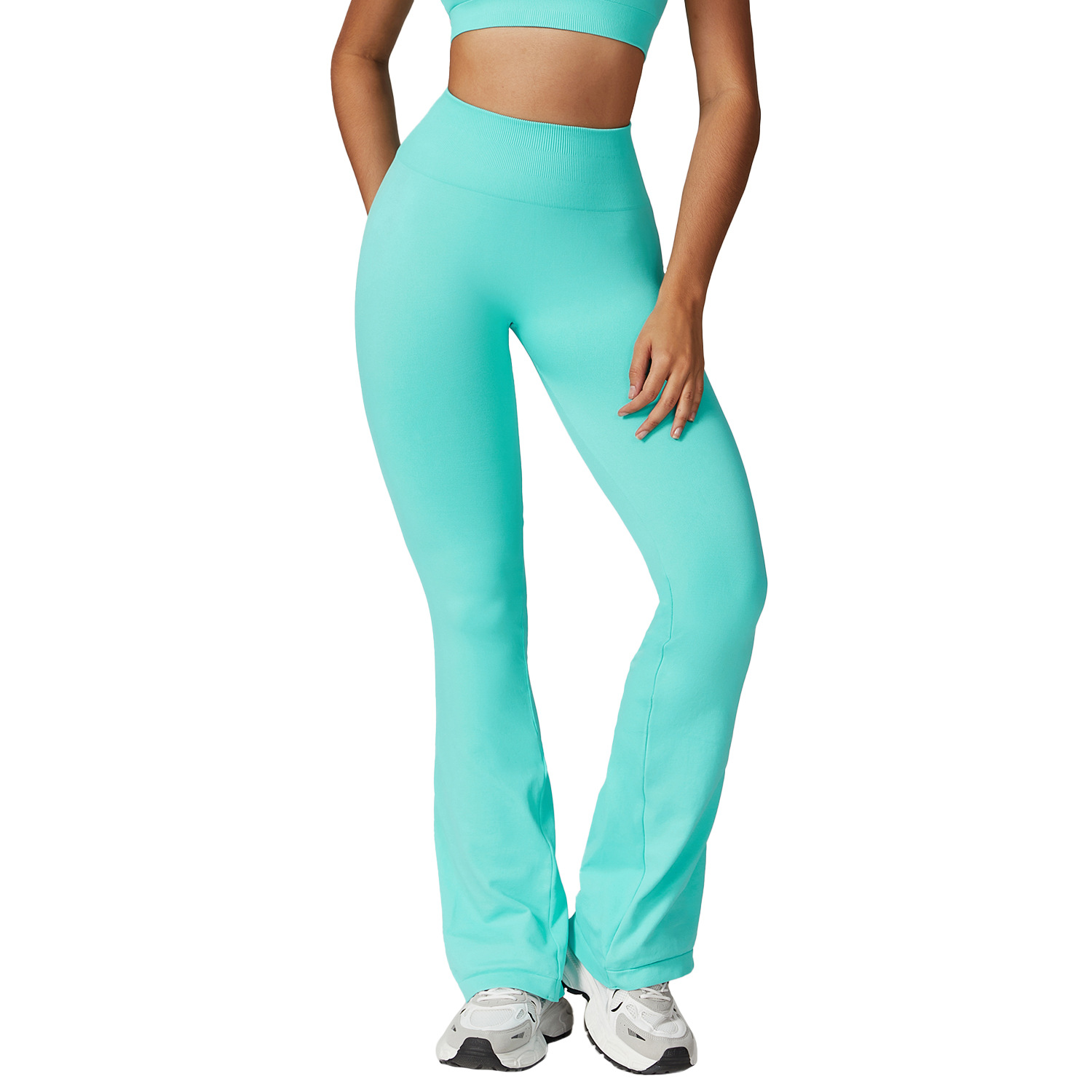 Clothes Clothing Push-up 061 Wears Attaching Women Girls Compression Fashion Seamless tie dye Scrunch Back Hollow gym Leggings