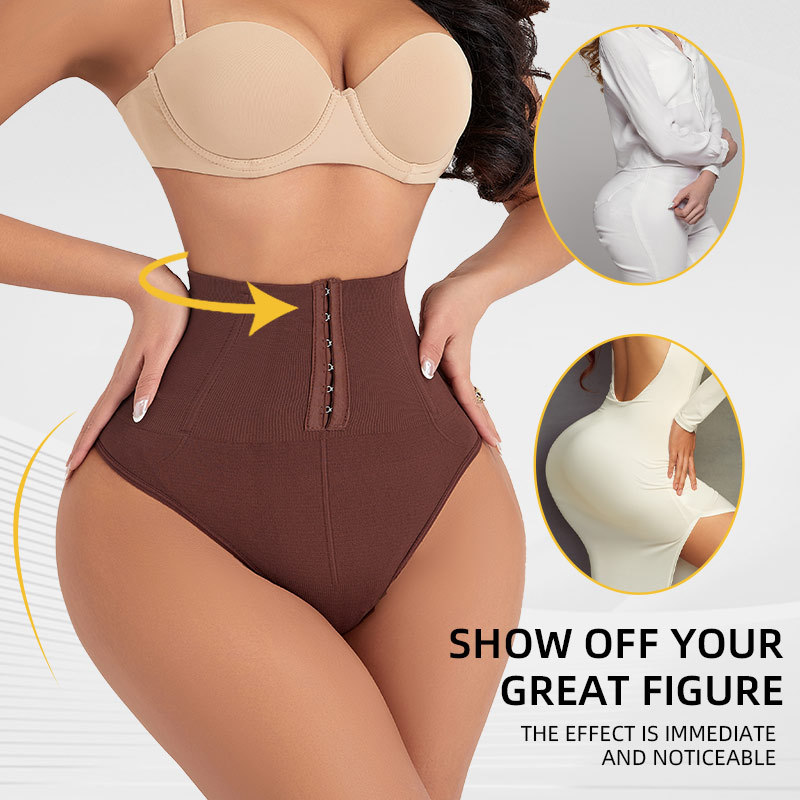 High Quality Control Slimming Women'S Shapewear Panty With Adjustable Buckle for Slimmer Appearance