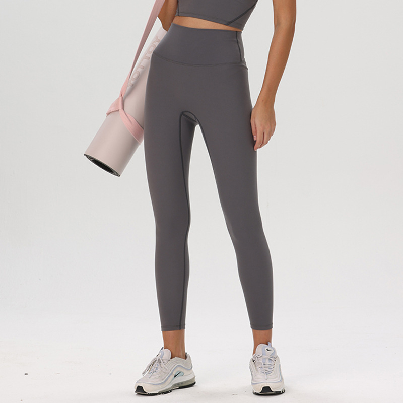 Hot Sales Yoga Leggings Plus Size Yoga Pants Sportswear Fitness High Waist Nude Gym Fitness Leggings for Women Clothes