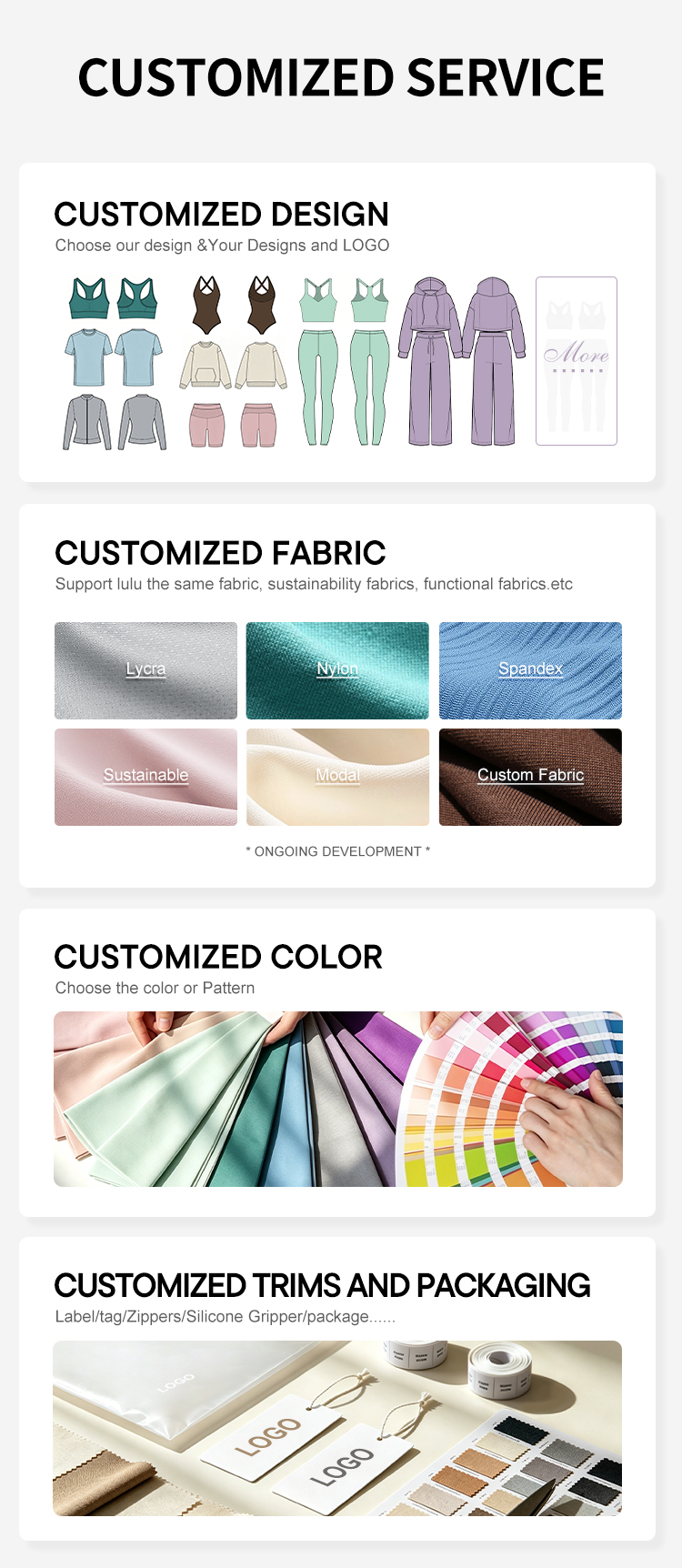 Craftsmanship and Customization