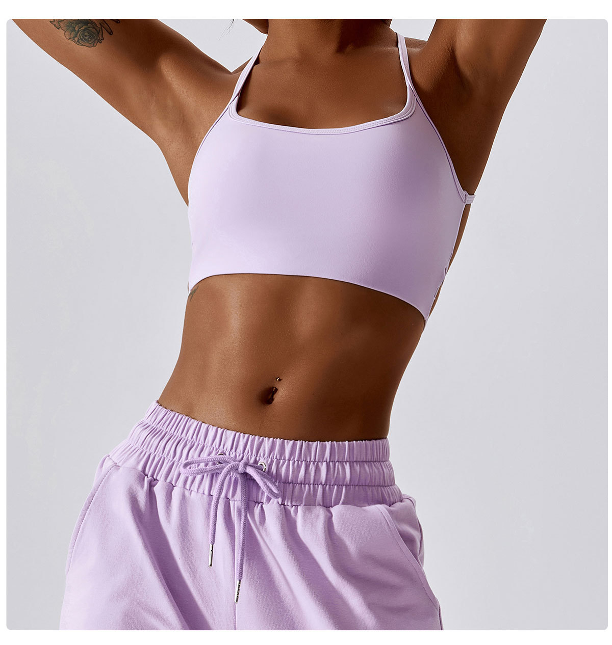 Custom Low MOQ Sport Bras Women Gym Bra Comfortable Women's Sports Bra for Fitness