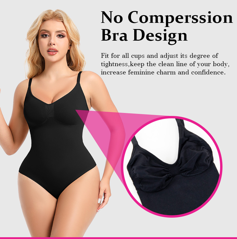 Body Shapers Shapewear Bodysuit Showcase 4