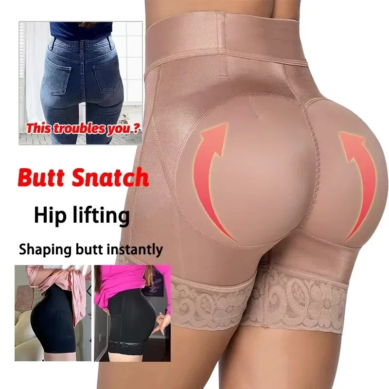 BBL Shorts Fajas Colombianas Moldearas Shapewear Waist Trainer Body Shaper Breathable Medium Control Panties