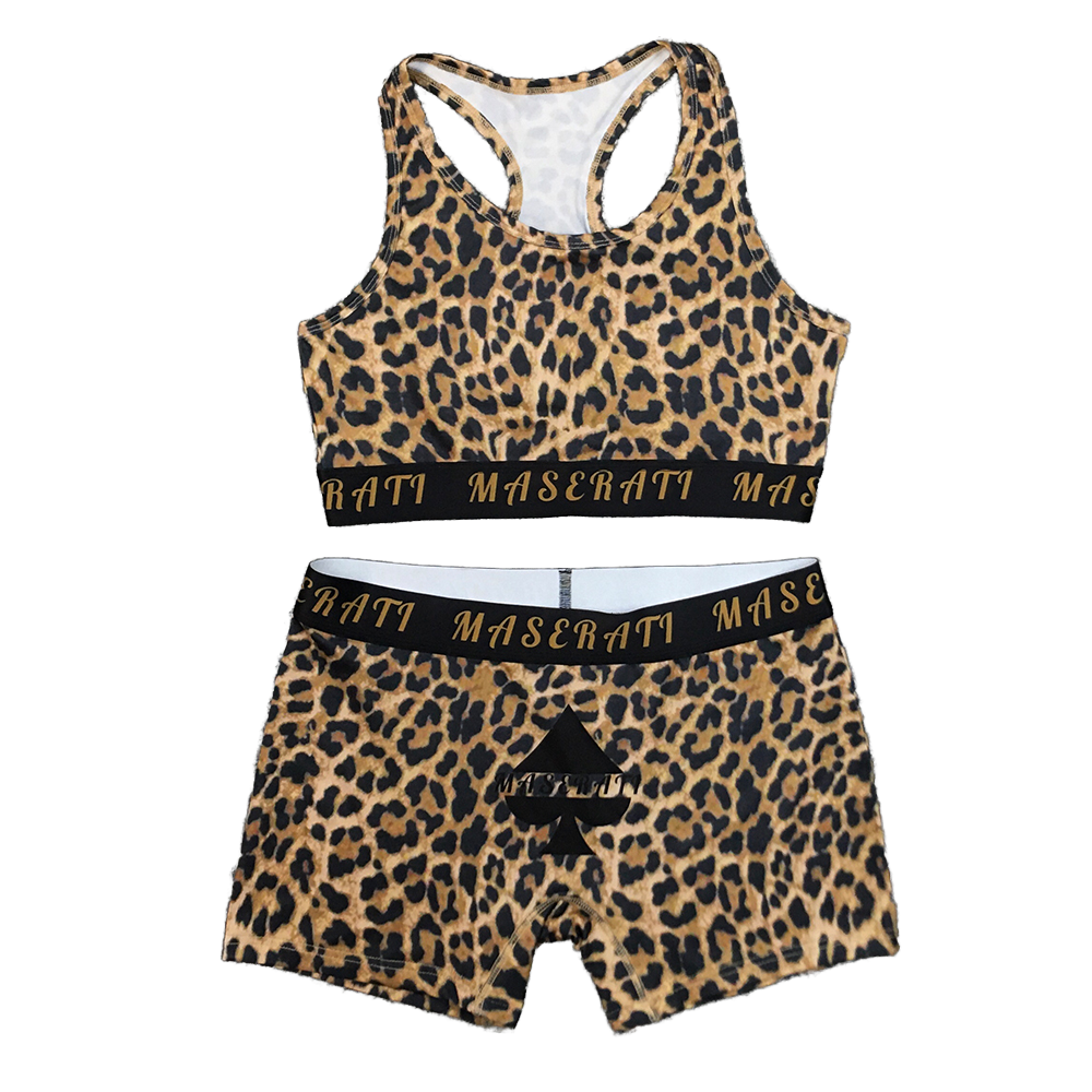 Sportswear Wholesale Gym Clothes Bra Women Sets Women Sports Bra and Shorts Set Sports Set
