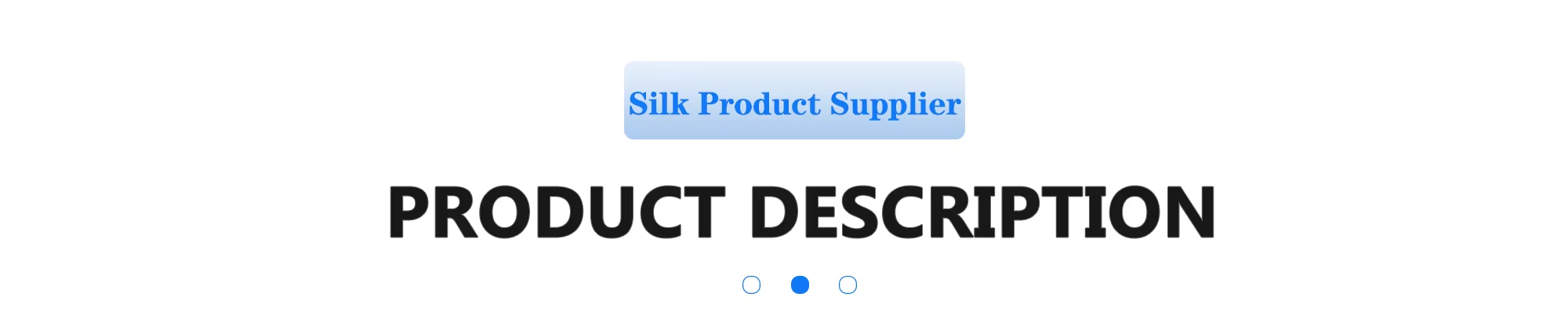 Silk Pajamas Model View