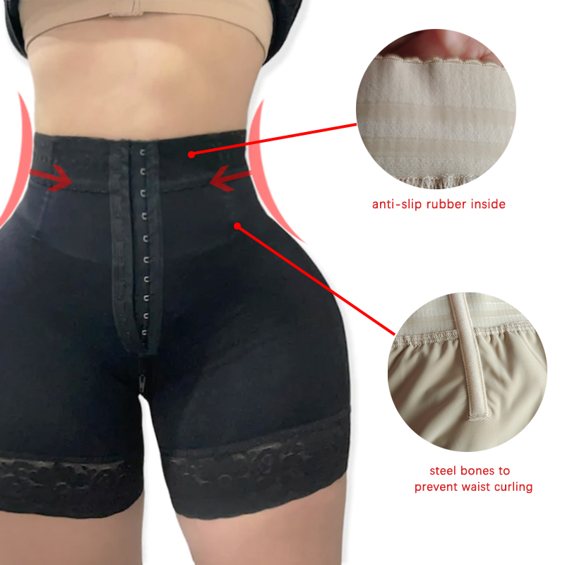 Butt Lifter ShaperTummy Control Butt Lifting Shapewear Shorts Butt Lift Panties Underwear Short Shapewear Control De Abdomen