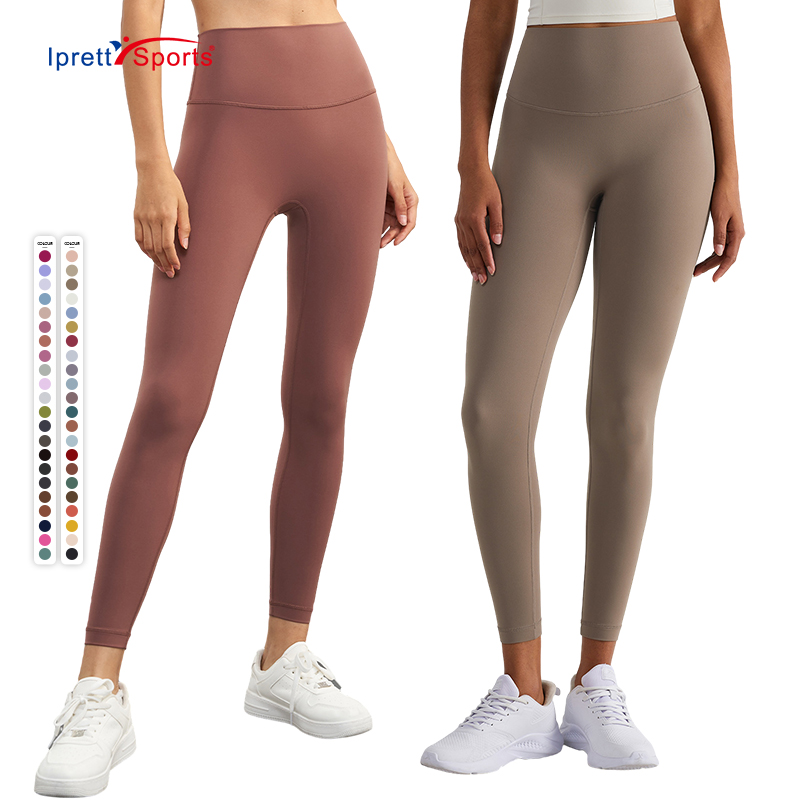 Women's High-Waisted Workout Leggings Breathable Slimming Fit Perfect for Yoga Running Daily Activities