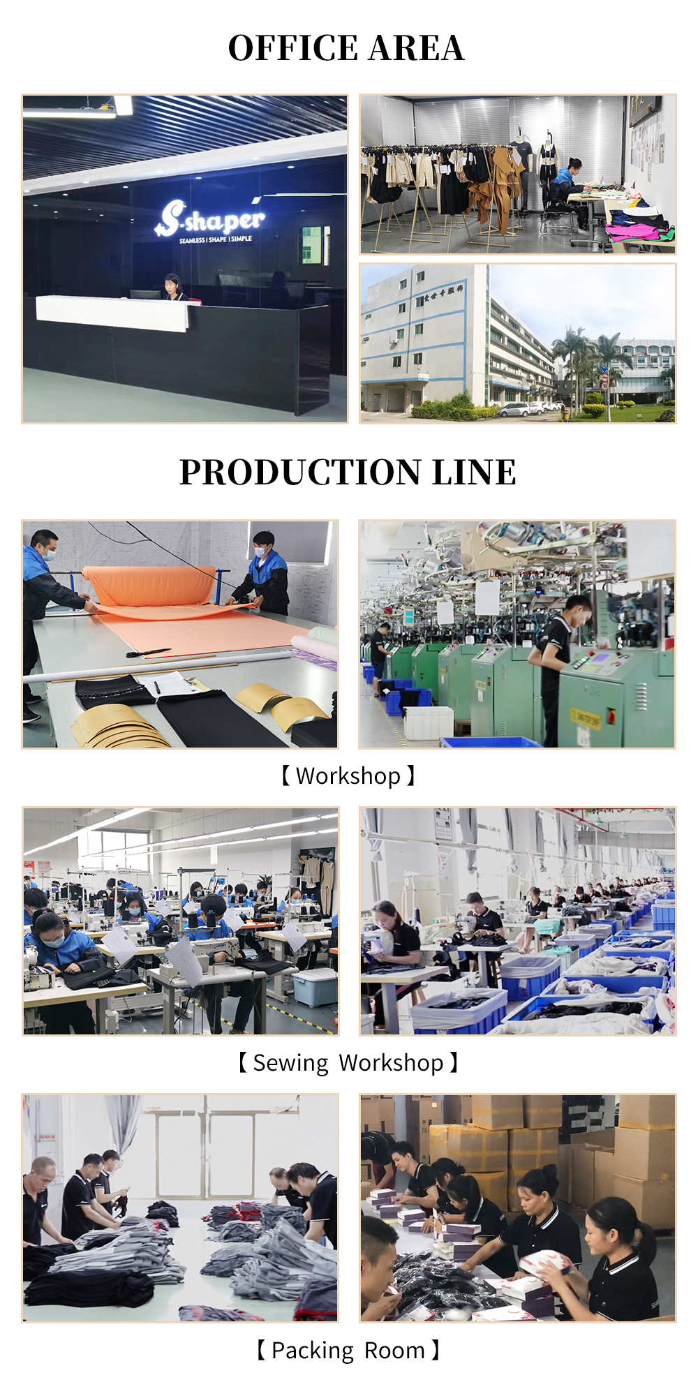 Seamless knitting SANTONI machines