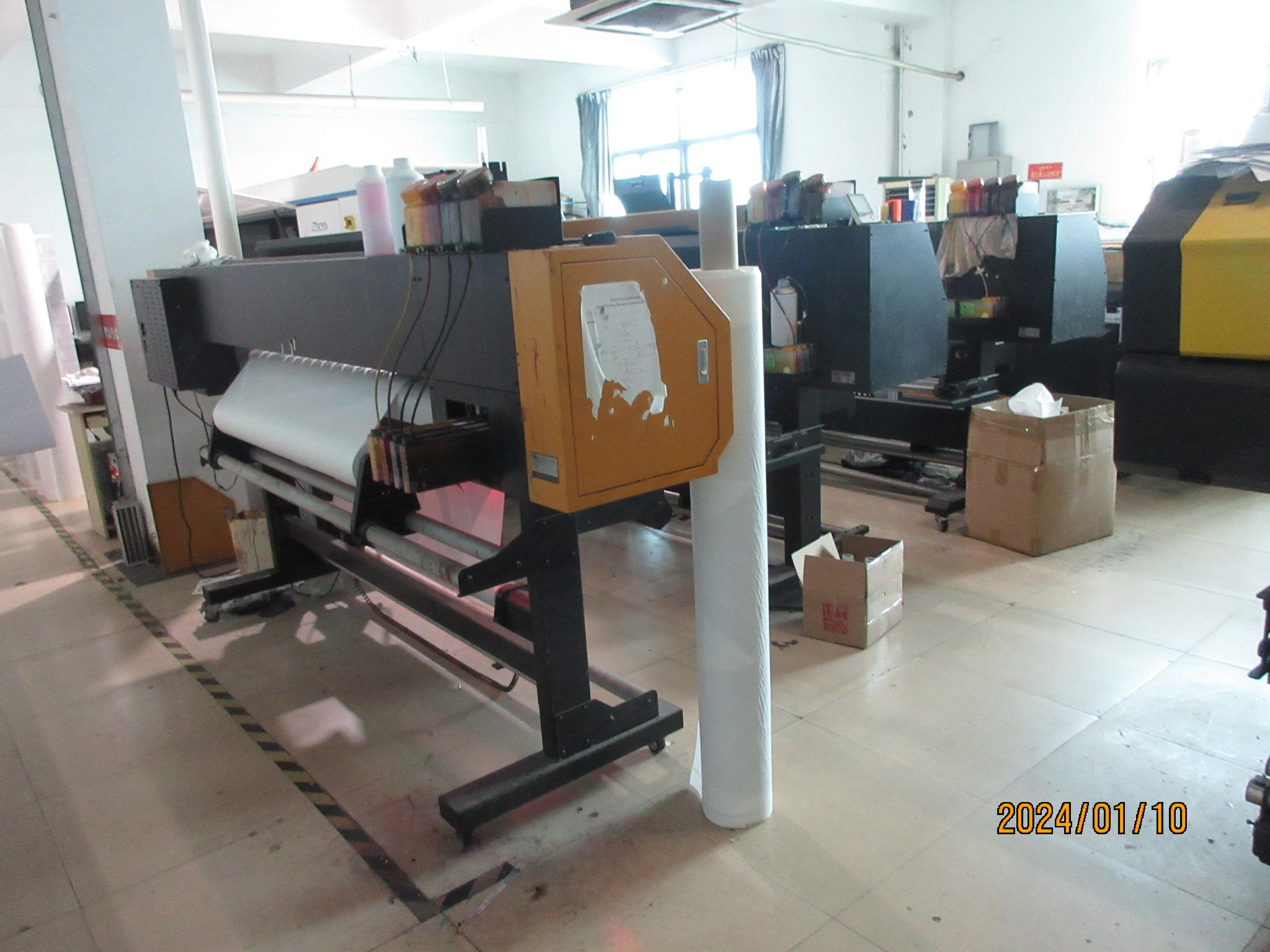 Garment factory production
