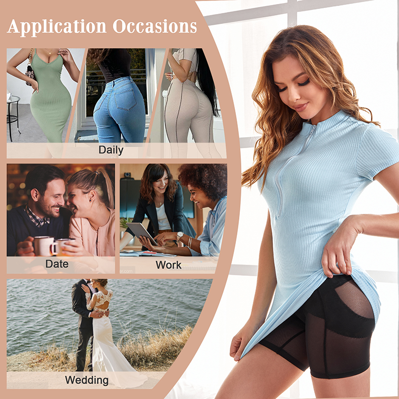 Padded Buttocks Feature Demonstration