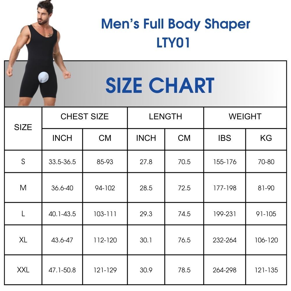 Mens Shapewear Detail 10