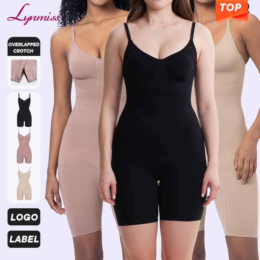 Wholesale Butt Lifter Full Body Shaper Plus SizeSeamless Tummy Control Bodysuit Shapewear for Women