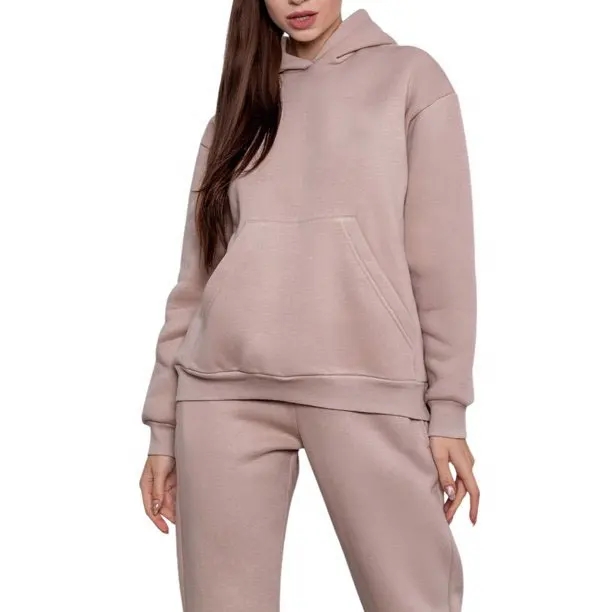 Popular Unisex Tracksuit Embroidered Print logo Custom Jogging Suits Form Fit Lounge Wear Track Suit