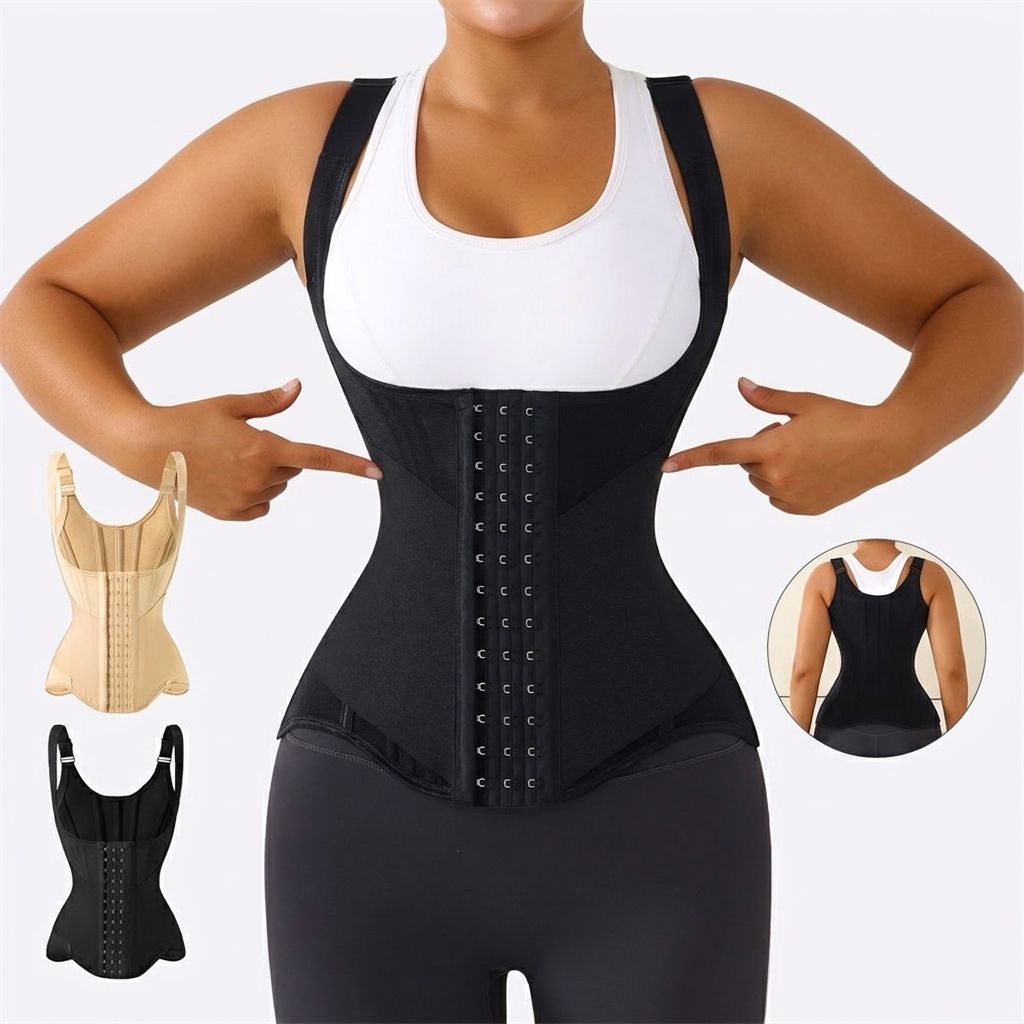 Custom Columbia Women's Slimming Sheath Bbl Vest Waist Trainer Corset Colombian Shaping Body Shapers Girdles Shapewear For Women