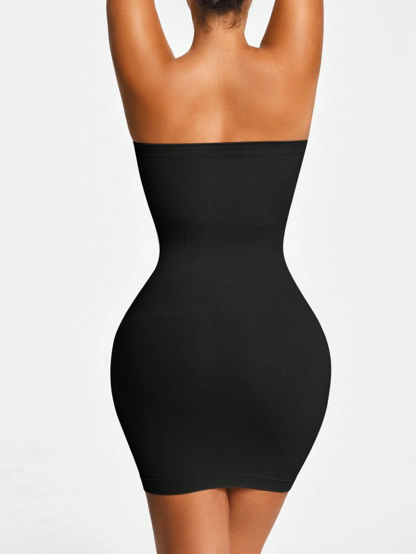 Wholesale Custom Plus Size Women's Seamless Slimmer Shapewear Full Body Tummy Control One Piece Recycled Shaper