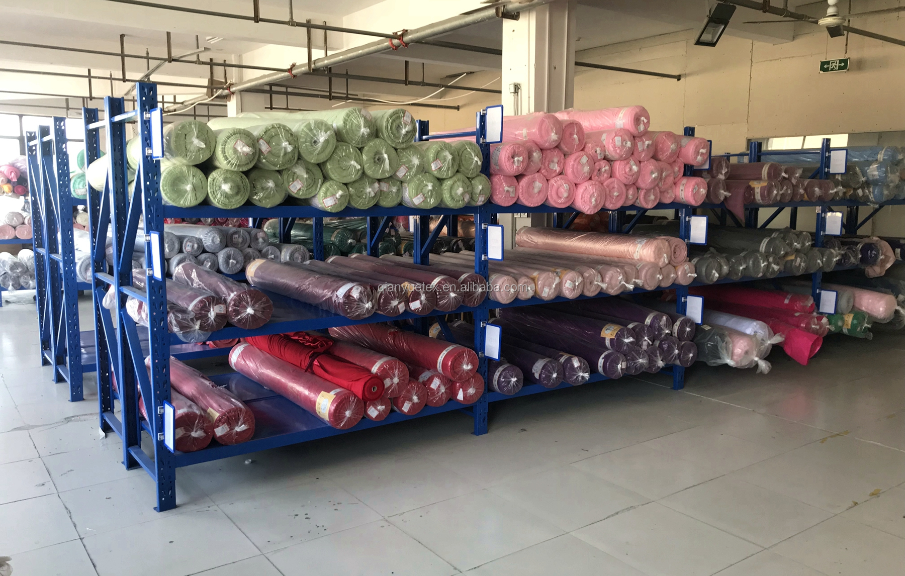 Fabric warehouse