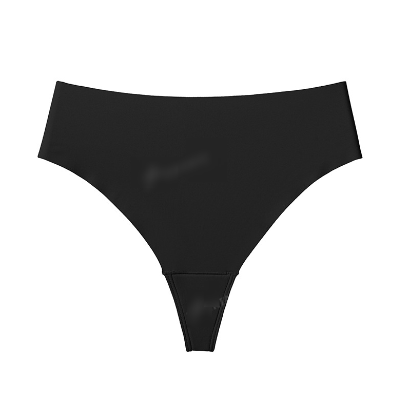 Brown XL Black Seamless Panties Anti Camel Toe Proof Underwear Prevention Panties Women Seamless Thong Sexy Thong for Yoga Wear
