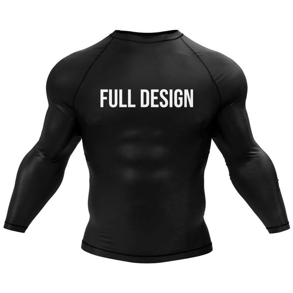 Tonton Sports CUSTOM BJJ RASH GUARD SET