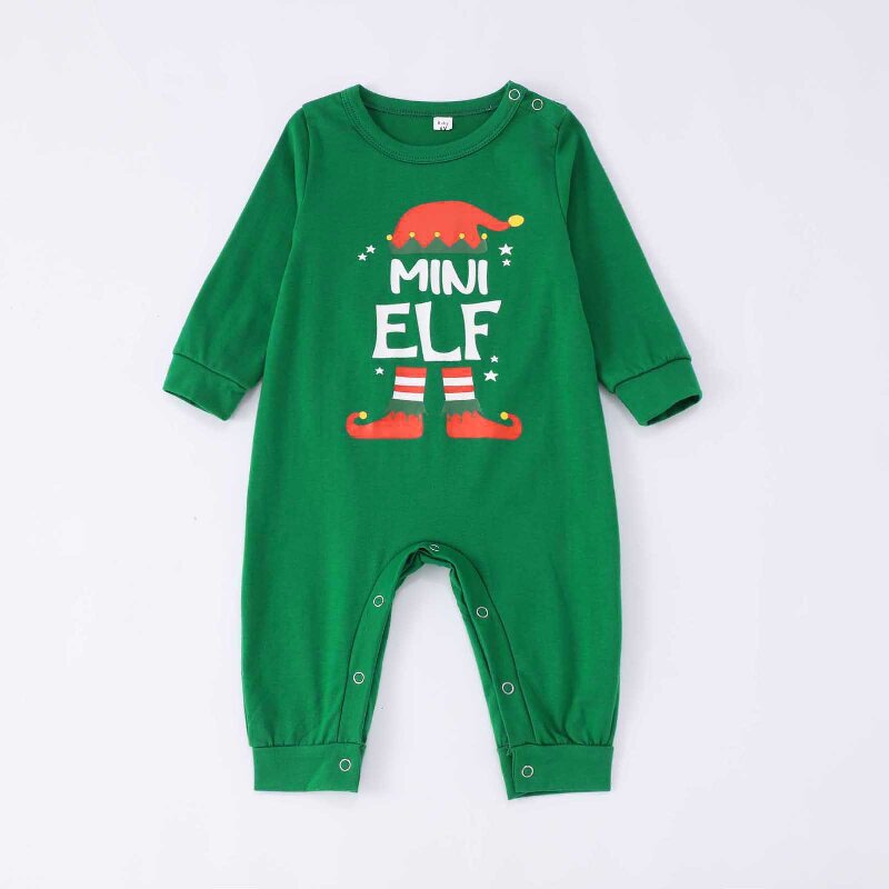 DDP New Design Family Long Sleeve Lounge Set Pajamas Nighty Women's Sleepwear Hot Selling Family Christmas Pajamas Sets