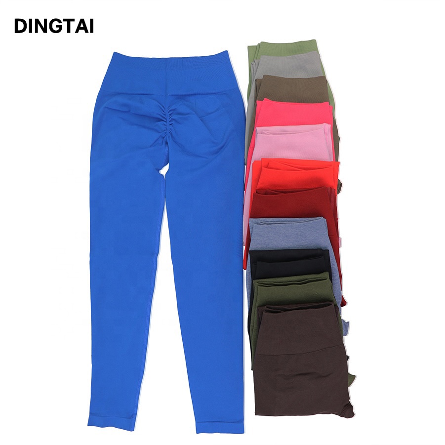OEM Drop Shipping Seamless Gym Legging Fitness Pant Workout Outfit Sport Yoga Legging for Women