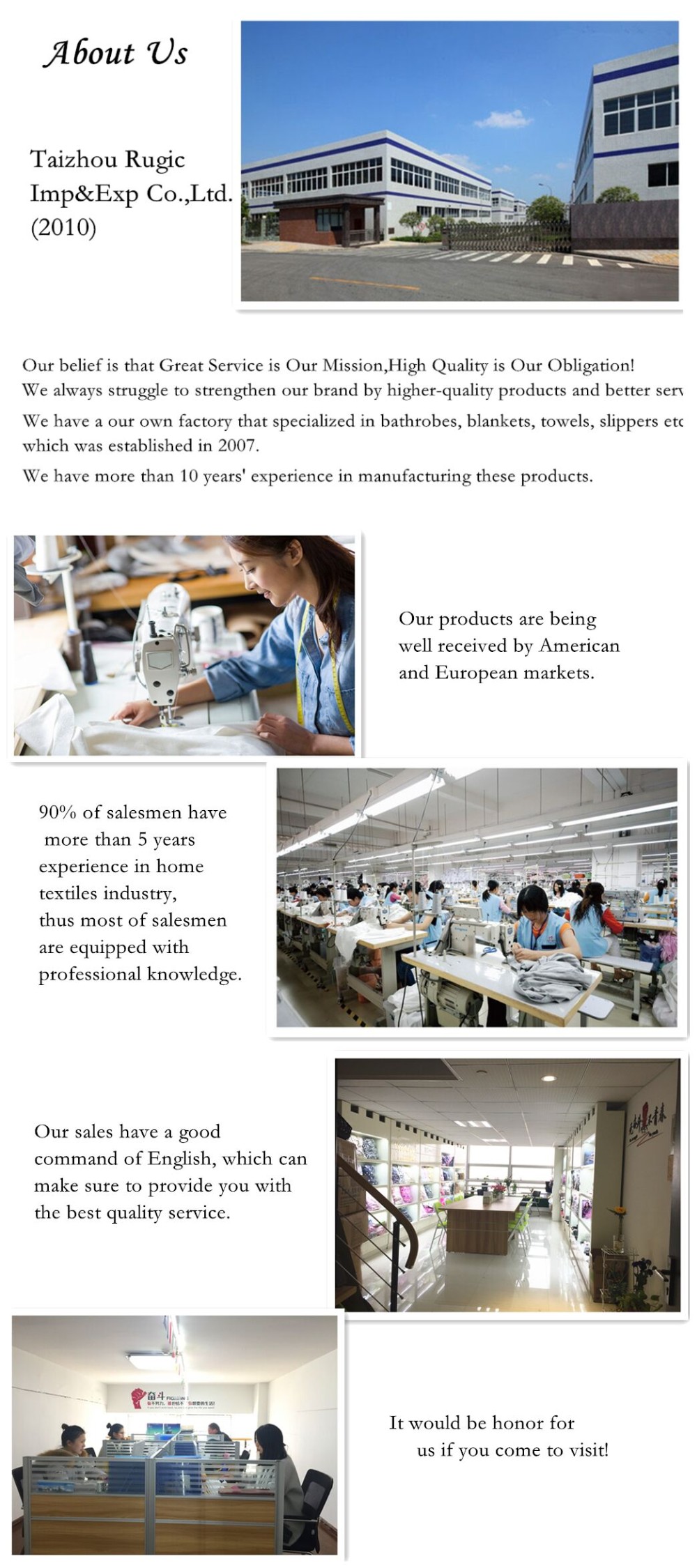 Product Showcase Profile