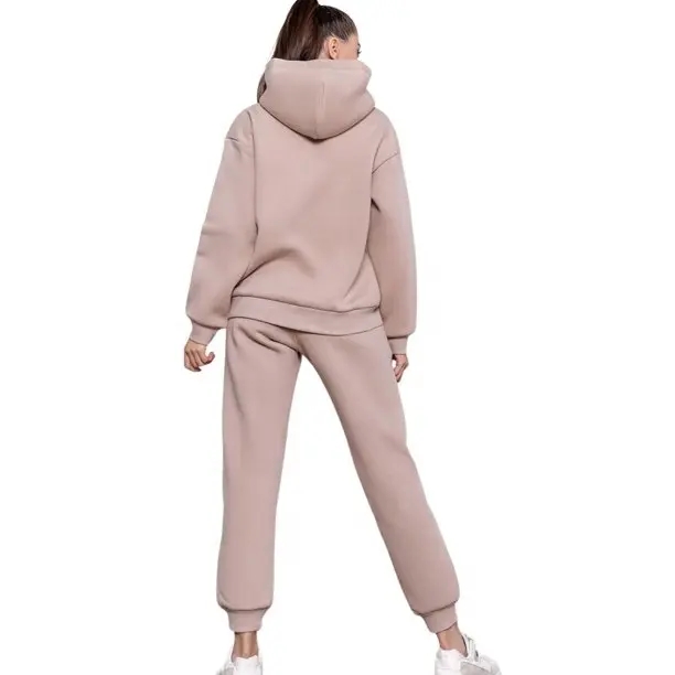 Popular Unisex Tracksuit Embroidered Print logo Custom Jogging Suits Form Fit Lounge Wear Track Suit