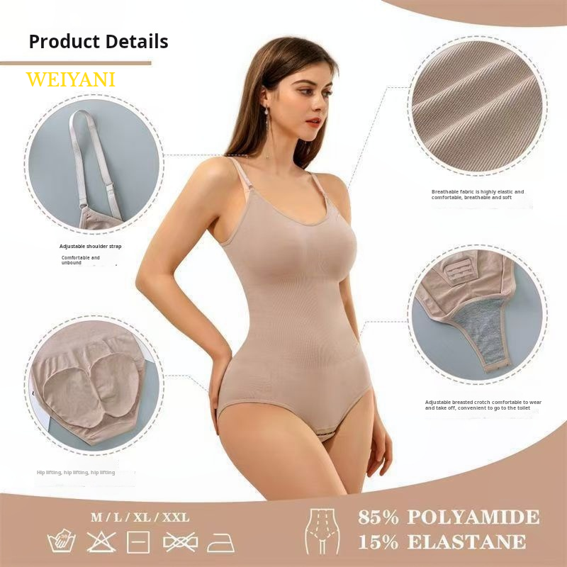 Custom Plus Size Shapers Slim Compression Jumpsuits Tummy Control One Piece BodySuit Shapewear Corset Full BodyShaper for Women