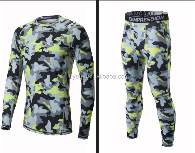 Newest Sportswear Compression Training Wear Custom Printed Bjj Rash Guard