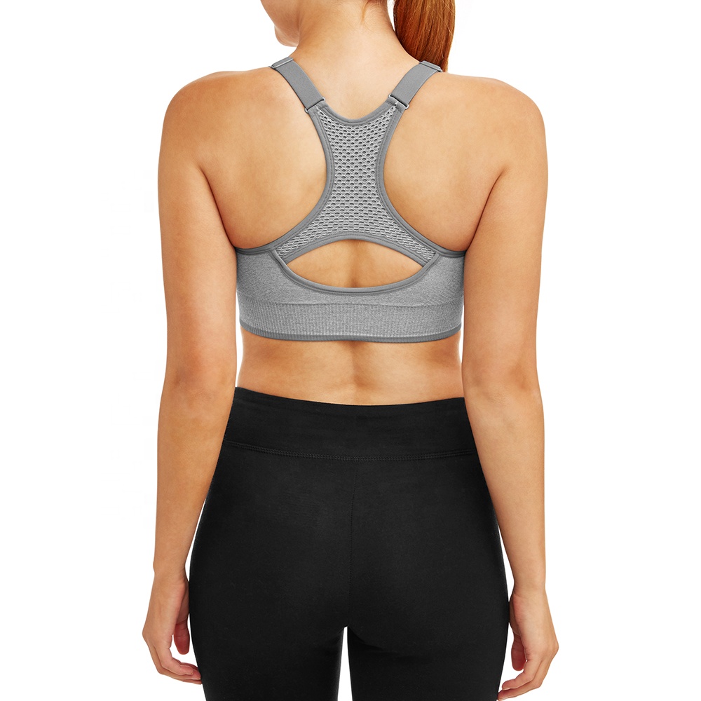 Sport Running Workout Bras Backless Top Yoga Sport Bra Women's Sports Bra Top Fitness Sexy Custom Logo