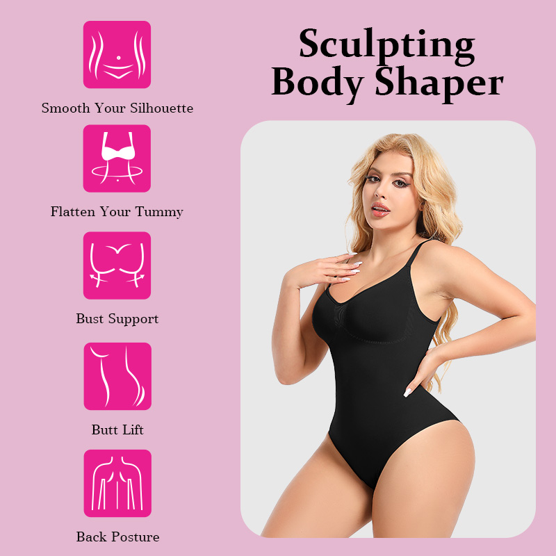 Body Shapers Shapewear Bodysuit Showcase 6
