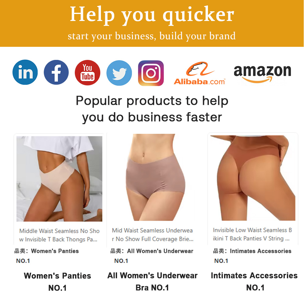 Seamless Womenunderwear Oem Anti Chafing Shorts Seamless Smooth Slip Yoga Panties Boyshorts for Under Dress