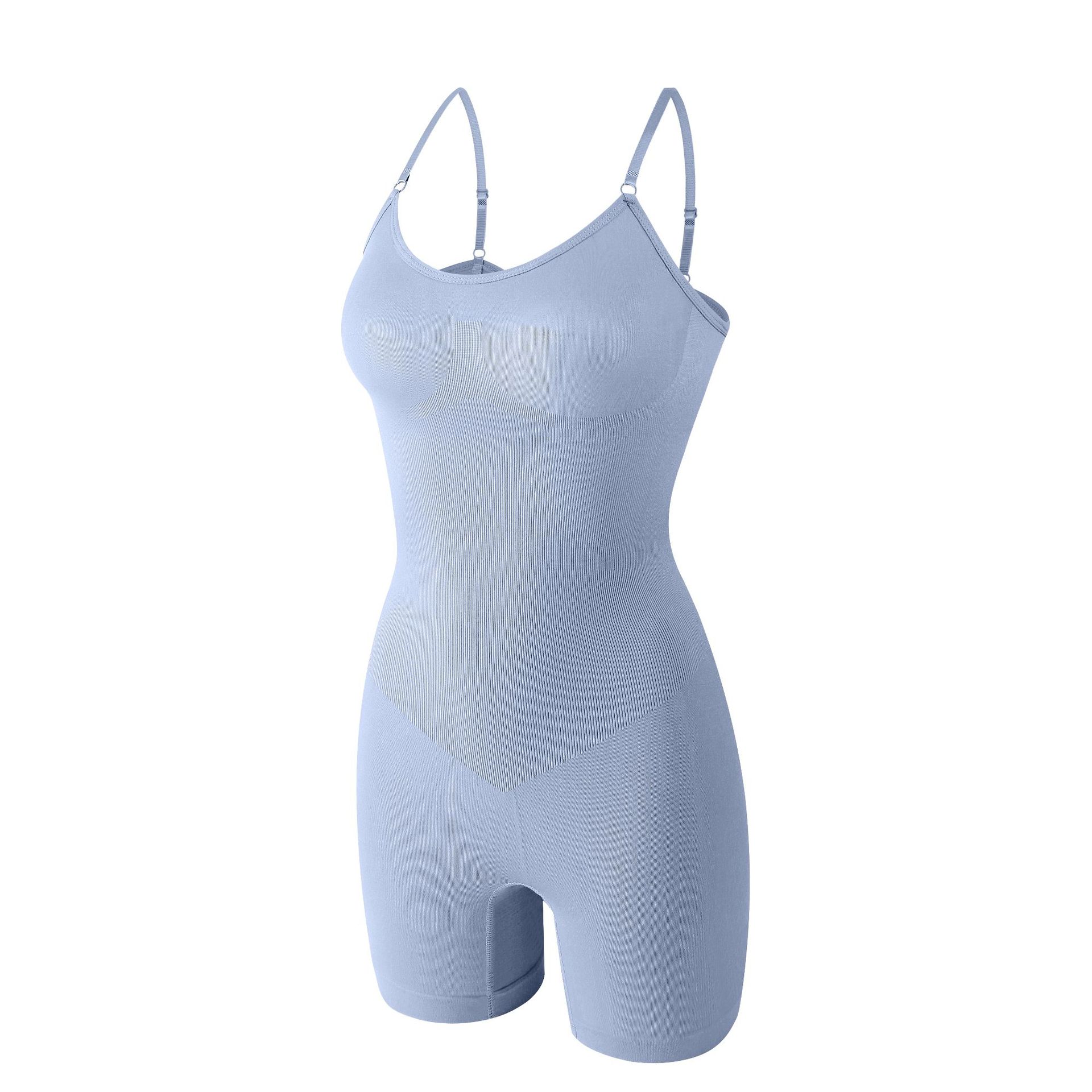 MT220162-1 Wholesale Custom Plus Size Women's Seamless Slimmer Shapewear Full Body Tummy Control One Piece Shaper