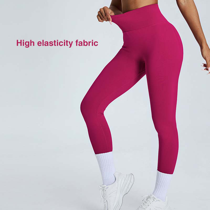 New Arrivals Scrunch Butt Lift Sport Leggings High Quality Custom logo Seamless Gym Leggings for Women