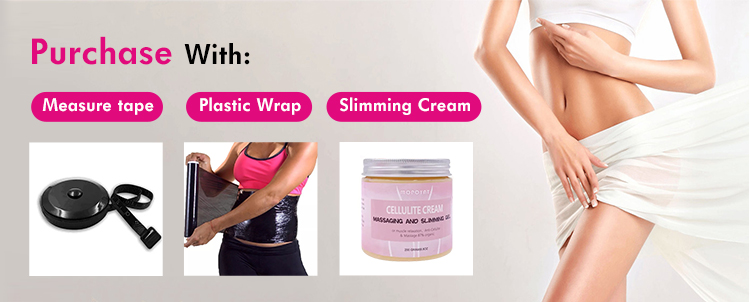 Soft Body Measuring Tape & Slimming Accessories