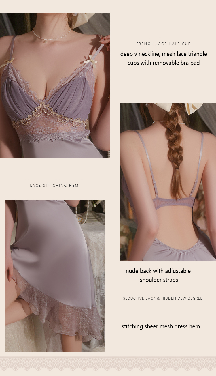 Night Dress Detail 3